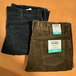Kirkland Signature Men’s Corduroy 5-Pockets Pants 38x32 (2)